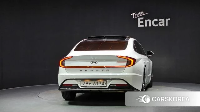 Hyundai Sonata (DN8) id 4557480 из Кореи 28