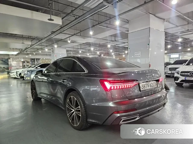 Audi A6 (C8) id 3368063 из Кореи 8