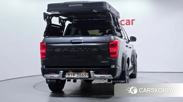 Ssangyong Rexton Sports id 4574617 из Кореи 24