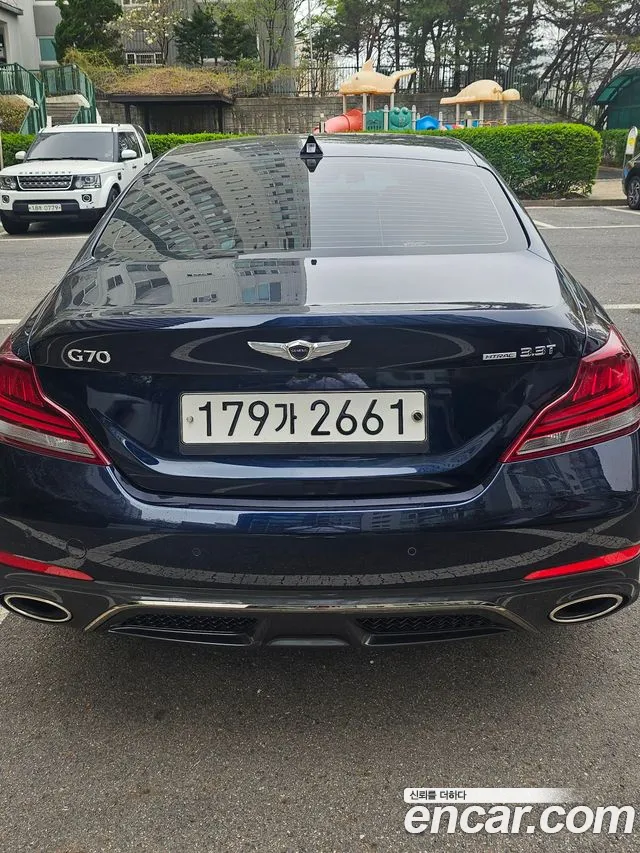 Genesis G70 id 2685516 из Кореи 4