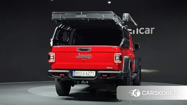 Jeep Gladiator (JT) id 3281091 из Кореи 14