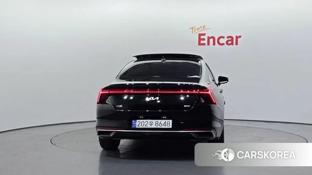 Kia K8 Hybrid id 4500032 из Кореи 33