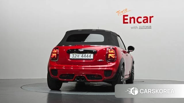 Mini Cooper S Convertible id 4465226 из Кореи 24