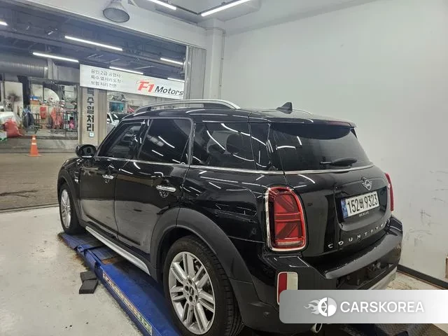 Mini Cooper Countryman 2022 Черный из Кореи, фото 4