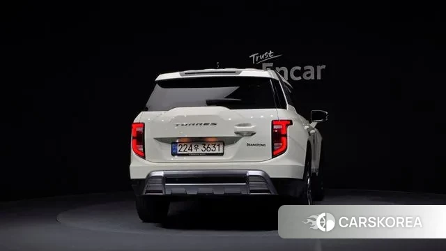 Ssangyong Torres id 3432508 из Кореи 14