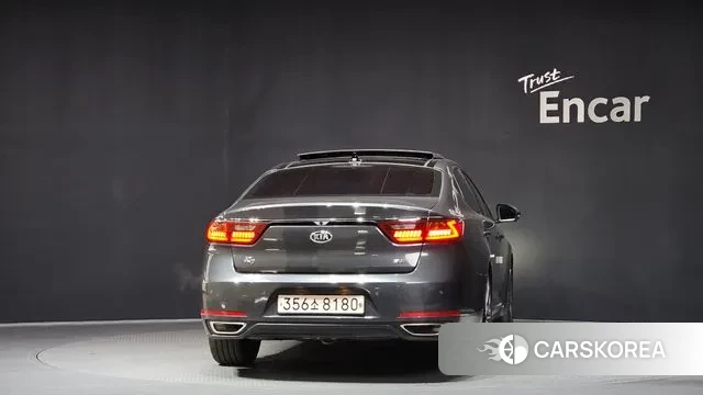 Kia Come New K7 id 3698604 из Кореи 14