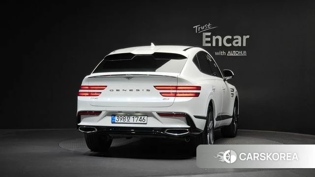 Genesis GV80 Coupe id 4441615 из Кореи 26