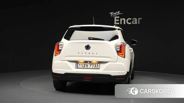 Ssangyong Berry New Tivoli id 4464818 из Кореи 14