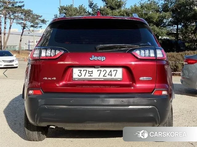 Jeep Cherokee (KL) id 3619182 из Кореи 14