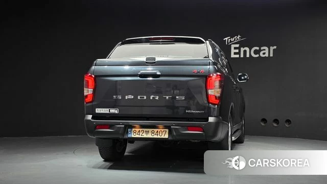 Ssangyong The New Rexton Sport id 4706699 из Кореи 29