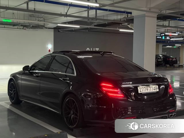Mercedes-Benz S-Class W222 id 4836505 из Кореи 12