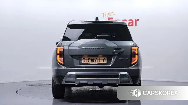 Ssangyong Torres id 3196114 из Кореи 14