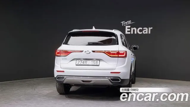 Renault Korea (Samsung) The New QM6 id 2563471 из Кореи 14