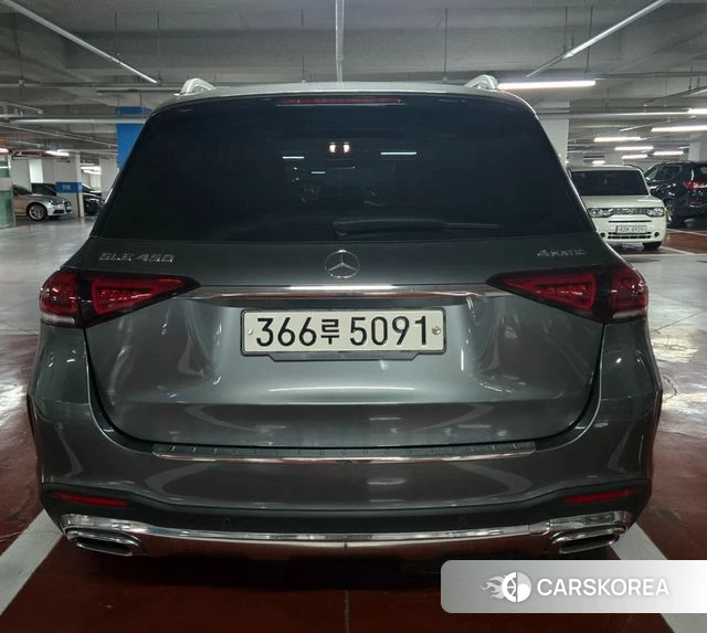 Mercedes-Benz GLE-Class W167 2020 Серый из Кореи, фото 6