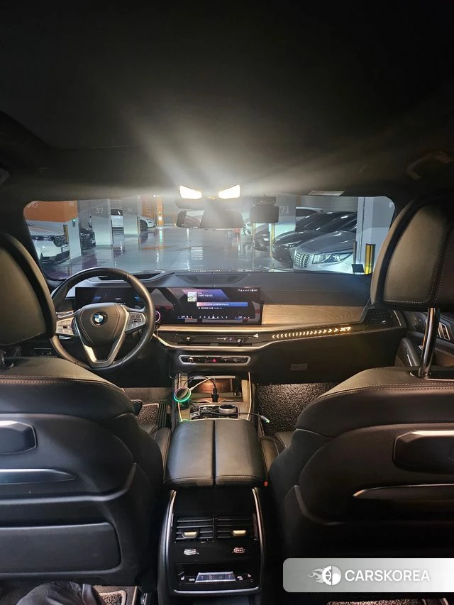 BMW X7 (G07) 2023 Черный из Кореи, фото 5