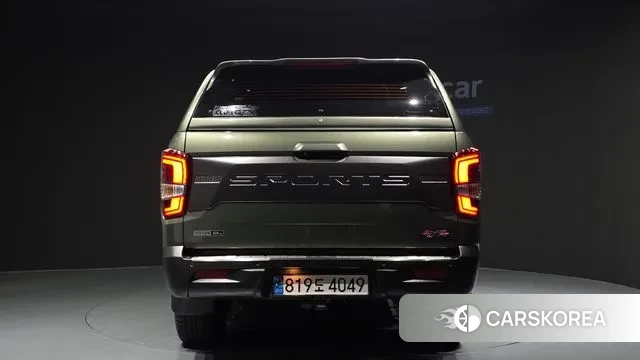 Ssangyong The New Rexton Sport id 3334243 из Кореи 14