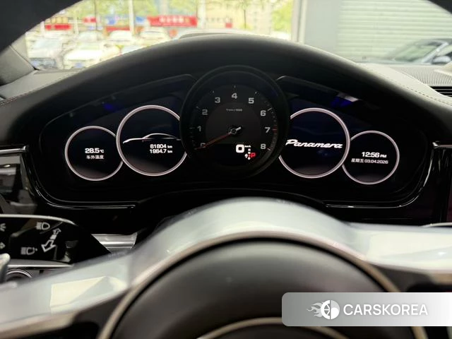 Porsche Panamera 2020 Темно-серый из Китая, фото 6