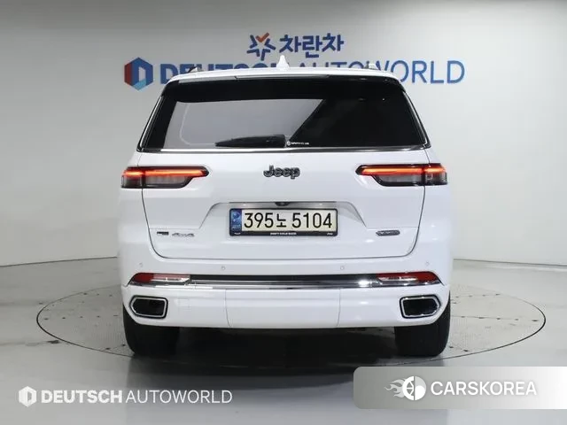 Jeep Grand Cherokee (WL) id 3048694 из Кореи 14