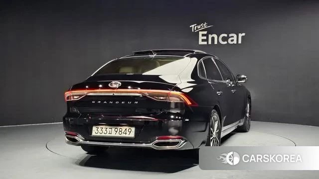 Hyundai The New Grandeur IG id 3482901 из Кореи 14