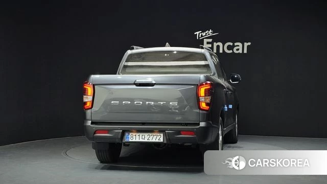 Ssangyong The New Rexton Sport id 4433885 из Кореи 24