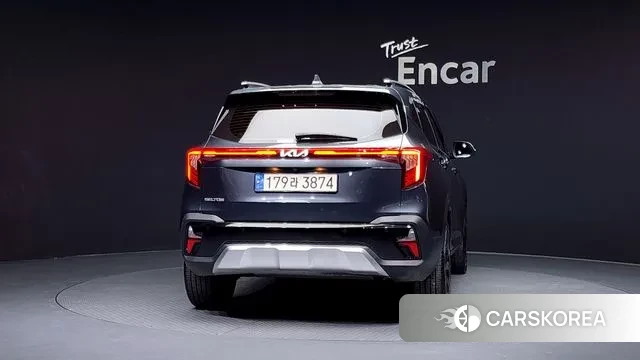 Kia The New Seltos id 3550138 из Кореи 14