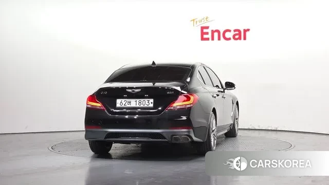 Genesis G70 id 3593254 из Кореи 14