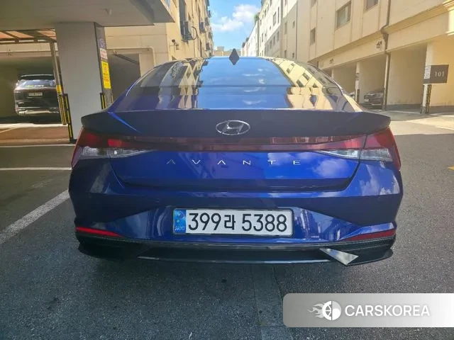 Hyundai Avante (CN7) id 3032087 из Кореи 14