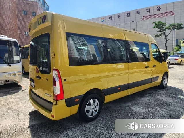 Renault Korea (Samsung) Master 2019 Желтый из Кореи, фото 5