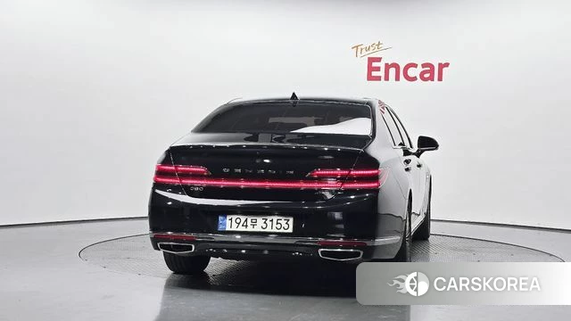 Genesis G90 id 4731906 из Кореи 14