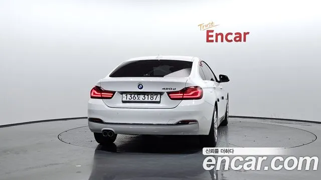 BMW 4 Series (F32) id 2813035 из Кореи 14