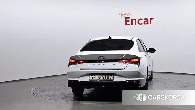 Hyundai Avante Hybrid (CN7) id 3468018 из Кореи 14