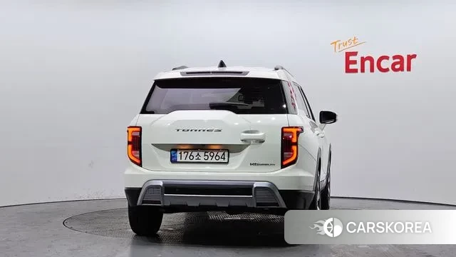 Ssangyong Torres id 3690179 из Кореи 14