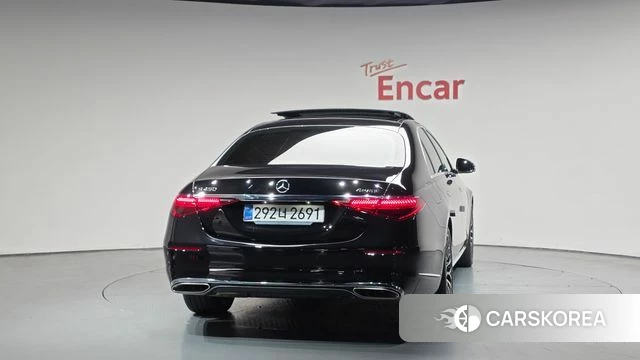 Mercedes-Benz S-Class W223 id 4394303 из Кореи 29