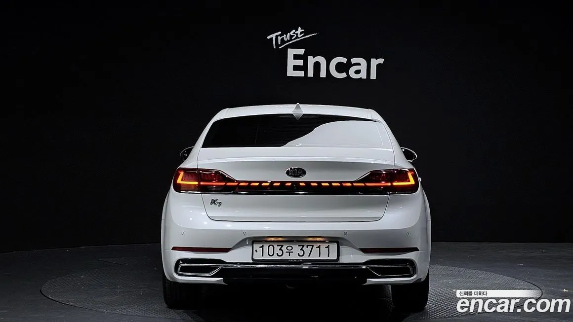 Kia K7 Premier id 2170688 из Кореи 14