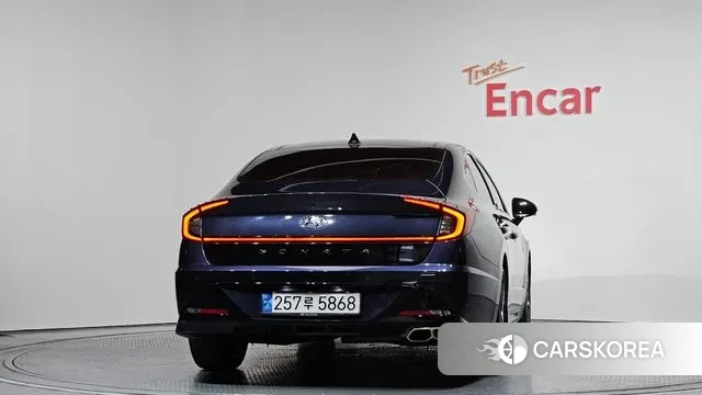 Hyundai Sonata (DN8) id 3428828 из Кореи 14