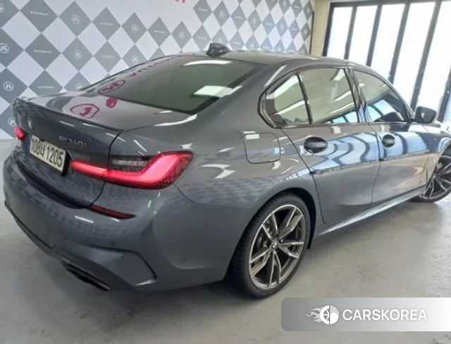 BMW 3 Series (G20) 2021 Серый из Кореи, фото 5