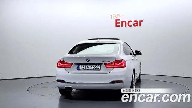 BMW 4 Series (F32) id 2922878 из Кореи 14