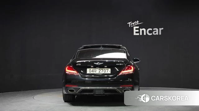 Genesis G70 id 3905956 из Кореи 14