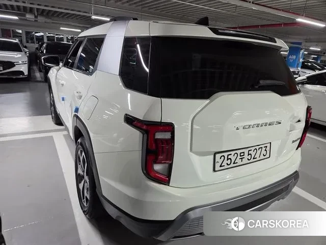 Ssangyong Torres id 3360673 из Кореи 13