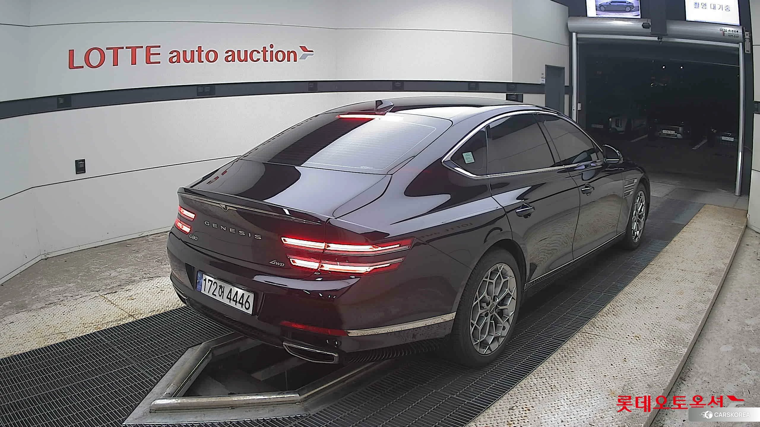 Hyundai G80 id 4902357 из Кореи 31