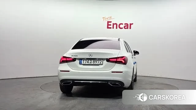 Mercedes-Benz A-Class W177 id 3606324 из Кореи 14