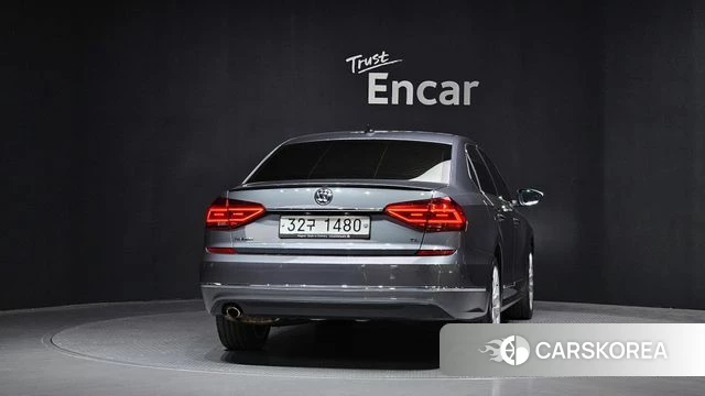 Volkswagen The New Passat id 4225629 из Кореи 14