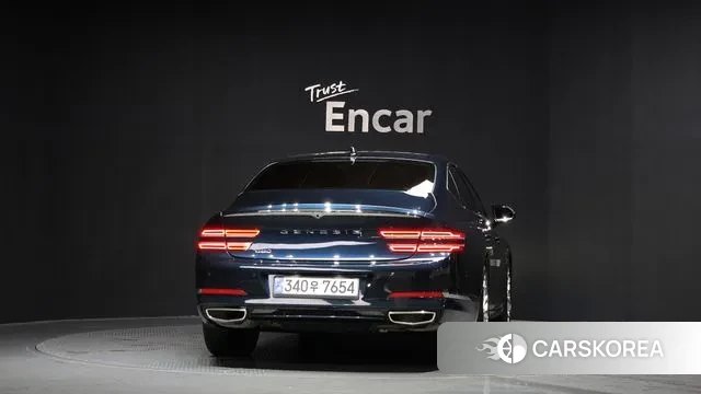 Genesis G80 (RG3) id 3447324 из Кореи 14