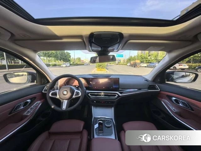 BMW 3 series 2023 Белый из Китая, фото 4