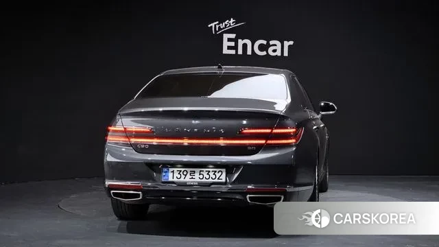 Genesis G90 id 3626425 из Кореи 14