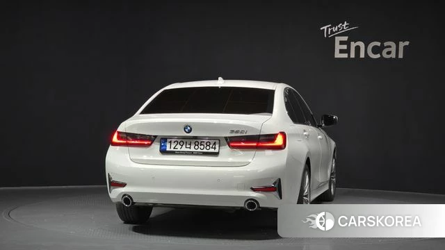 BMW 3 Series (G20) id 3839301 из Кореи 14