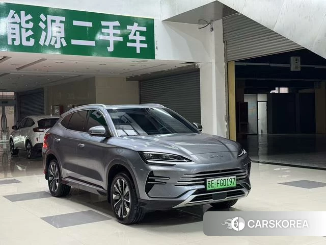 BYD Song PLUS DM 2024 Серебристо-серый из Китая, фото 4