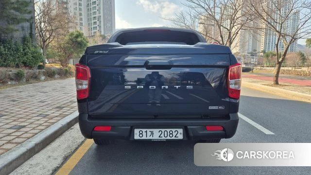 Ssangyong Rexton Sports id 3820679 из Кореи 14