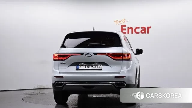Renault Korea (Samsung) The New QM6 id 3432905 из Кореи 14