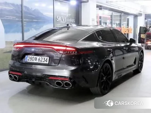 Kia Stinger Meister id 3438553 из Кореи 14